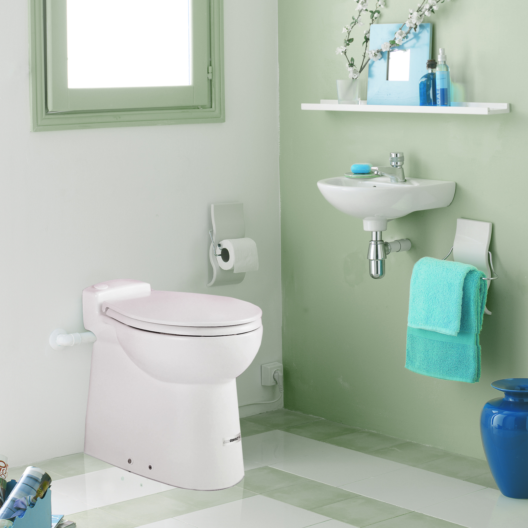 SFA SaniCompact C48 eco Wit C48LV