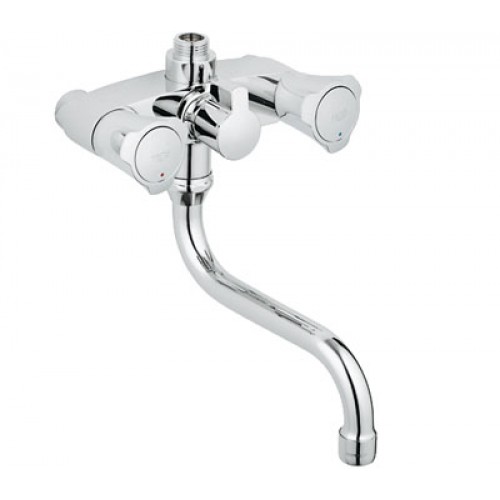 Grohe Costa-L douchemengkraan 12cm met omstel met uitloop 26781001