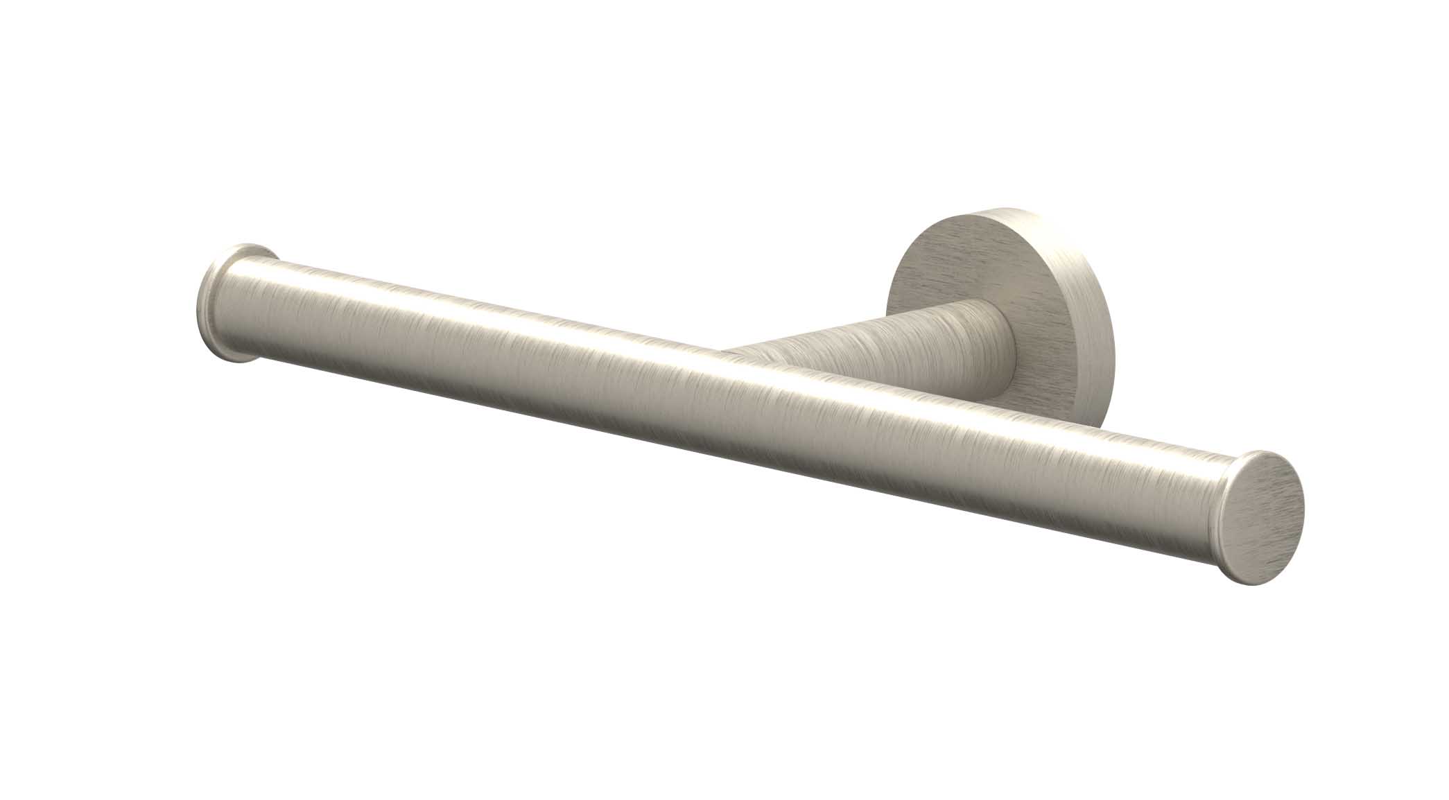 IVY Toiletrolhouder dubbel 6500453 gebr. nickel PVD