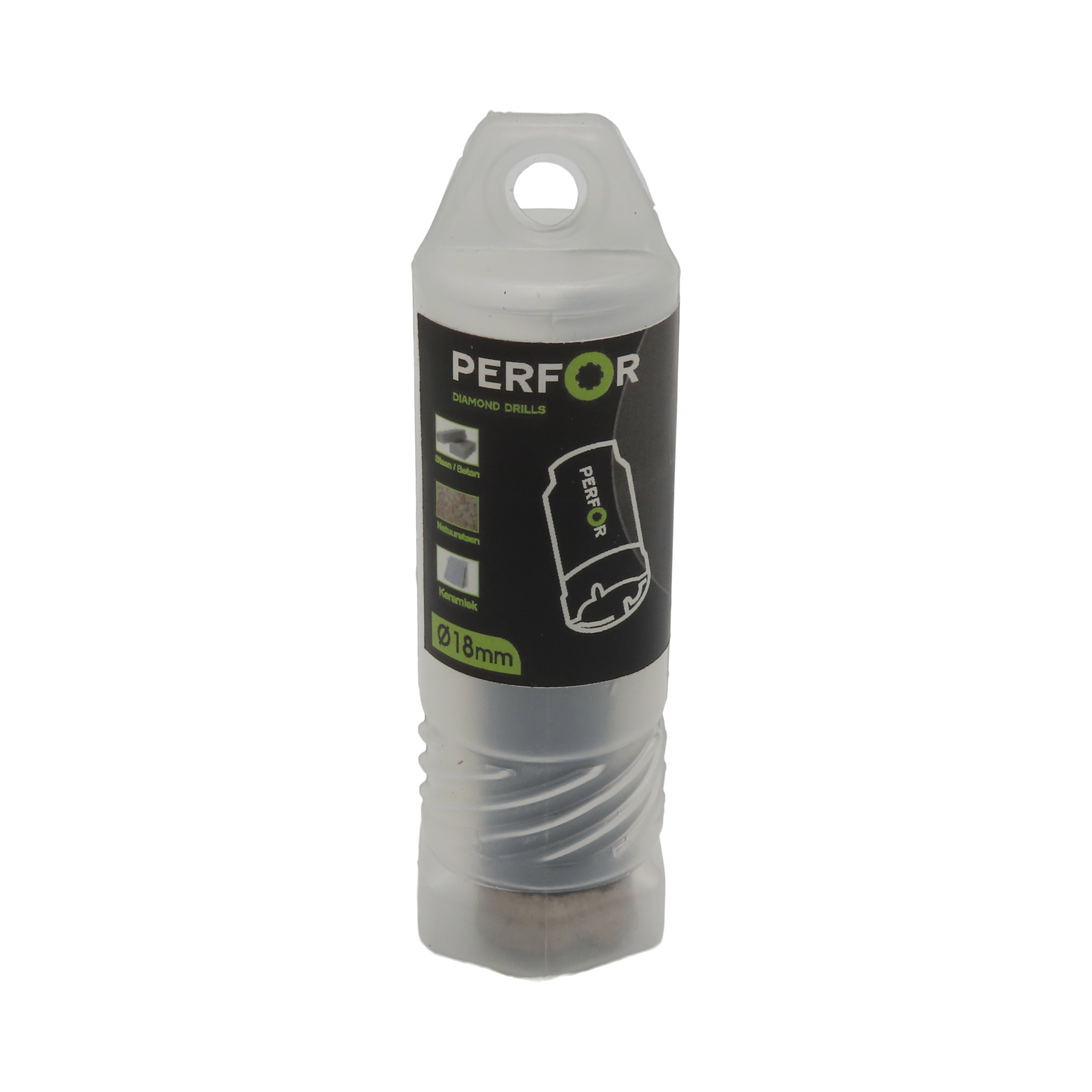 Tegelboor 18mm M14 aansluiting TB.018.M14