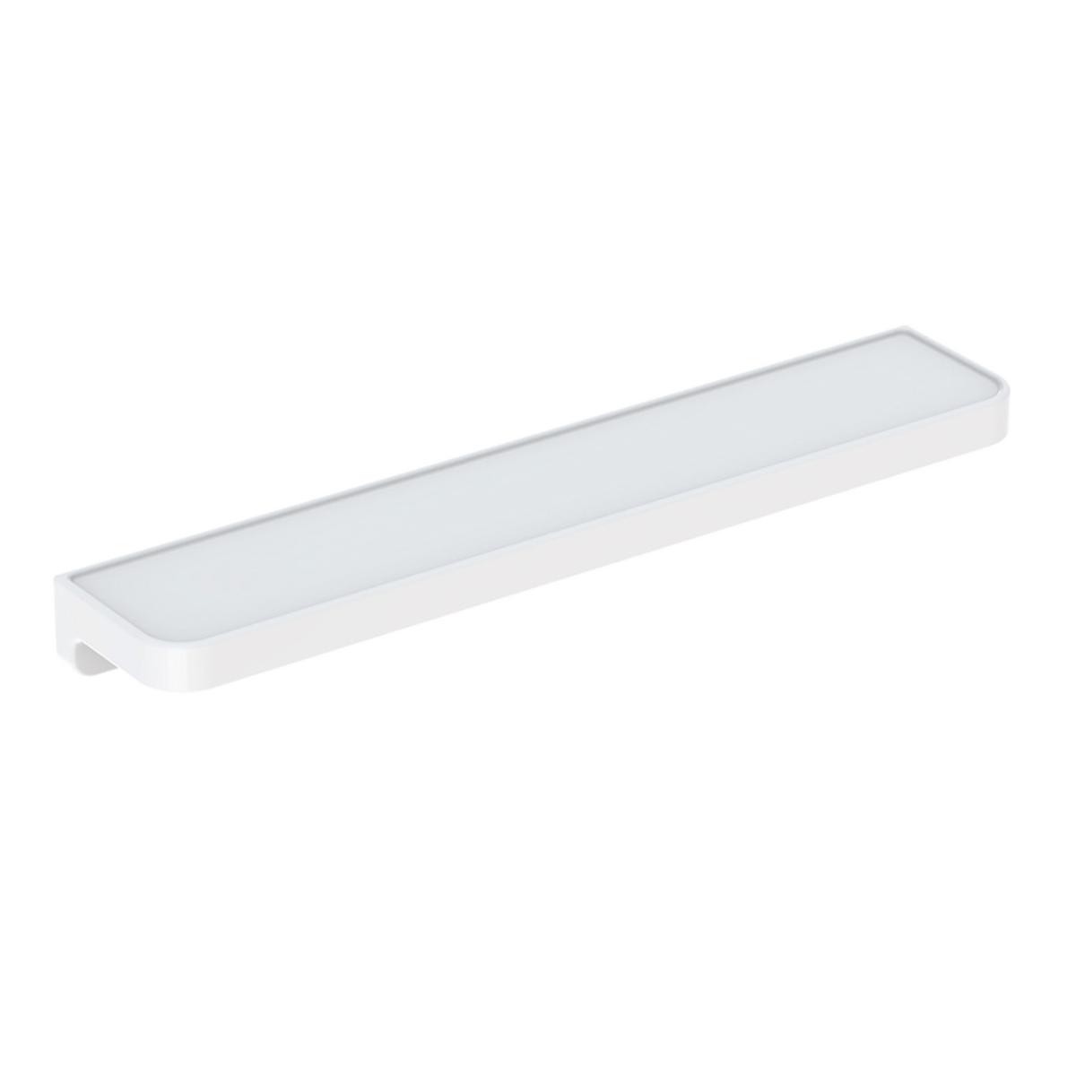 Geberit 300 Basic planchet 60x12cm S8800300000G wit