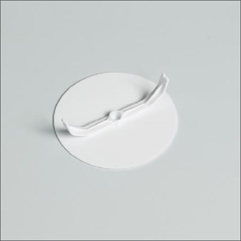 ST. AFDEKPL ROND VEREND 95MM WIT 1331 ATTEMA - 24213004