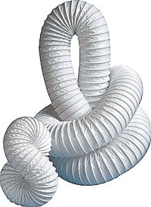 Mtr.PVC flex.luchtafvoerslang diam.102 mm inhoud ds.15mtr