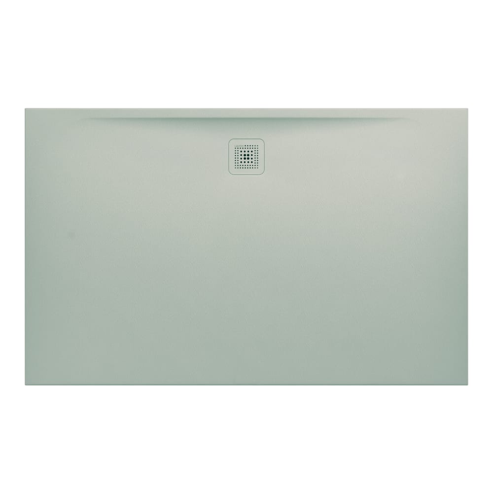 Laufen Pro douchebak 160x100 rechthoekig H2119550770001 light grey