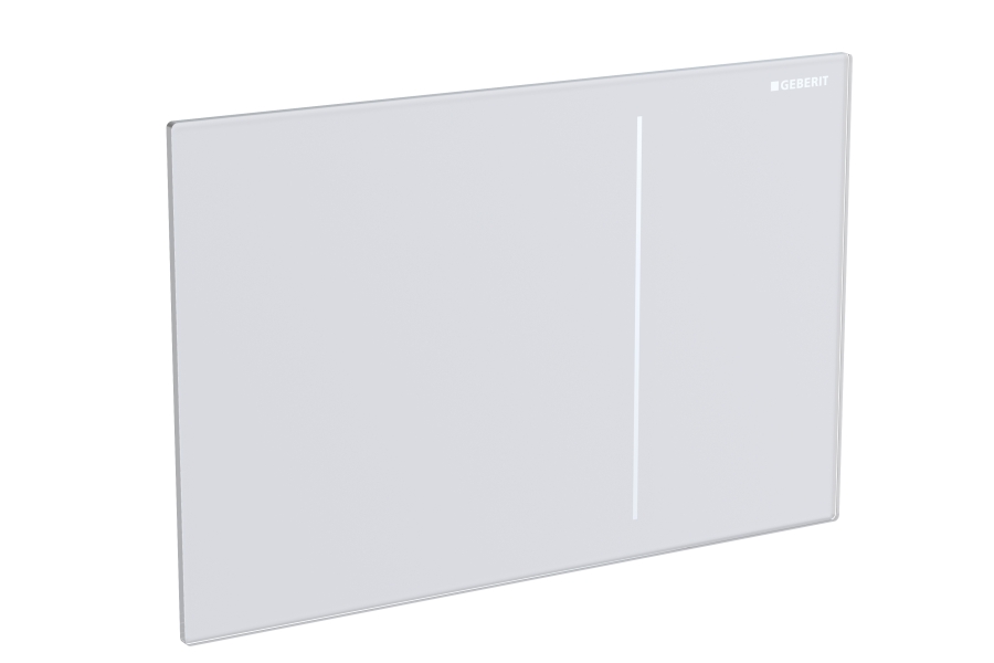 Geberit bedieningsplaat Sigma70 res. 12cm 115.620.00.1 vrij invulbaar