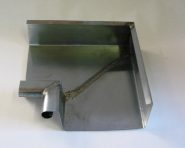 Zinken hoekstuk B44 binnen