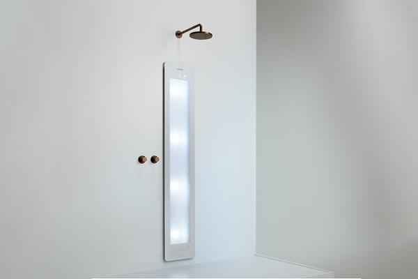 Sunshower PLUS IR+UV Large White L0600-L0101