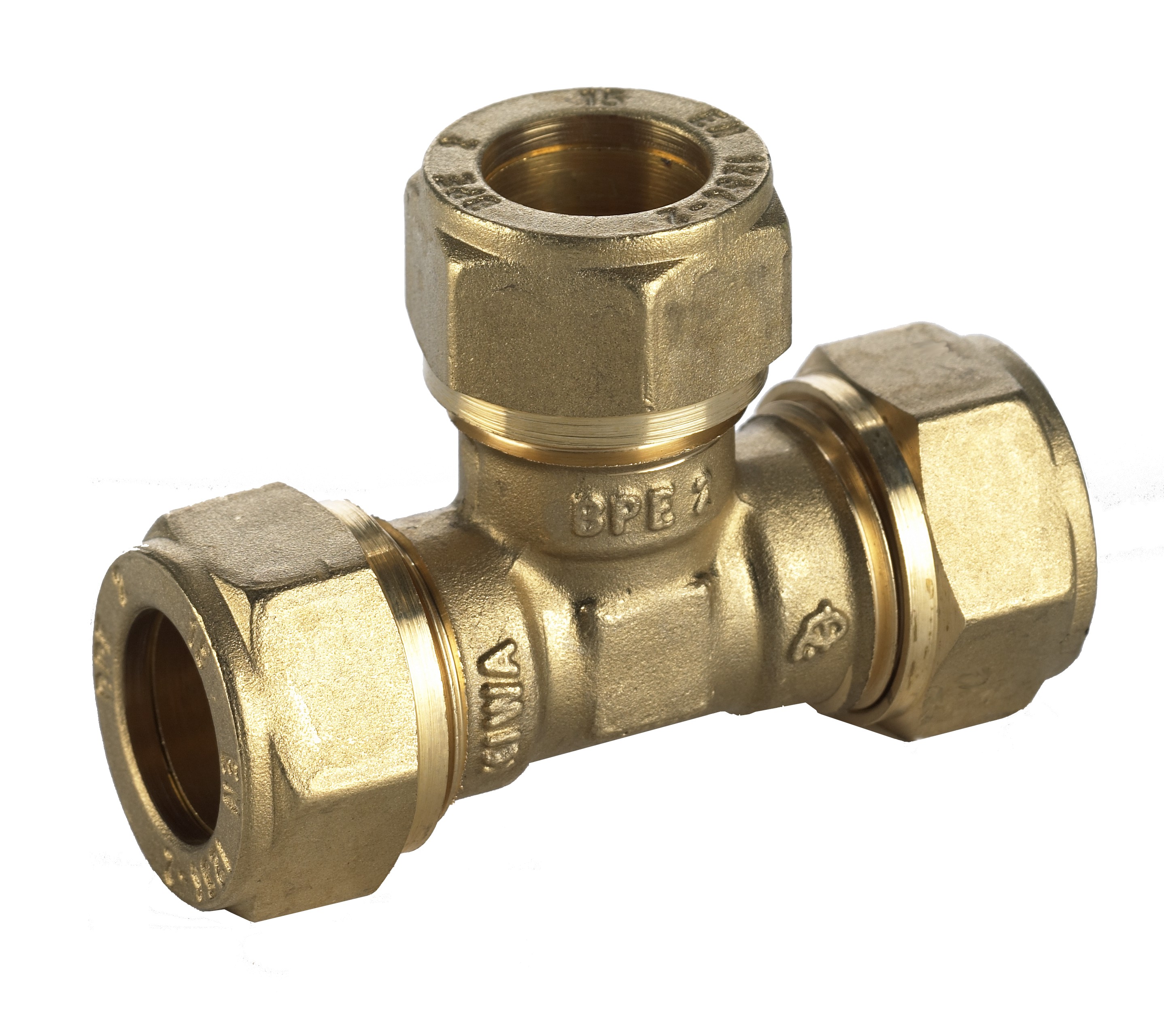 BPE T stuk 22x22 knel 82502