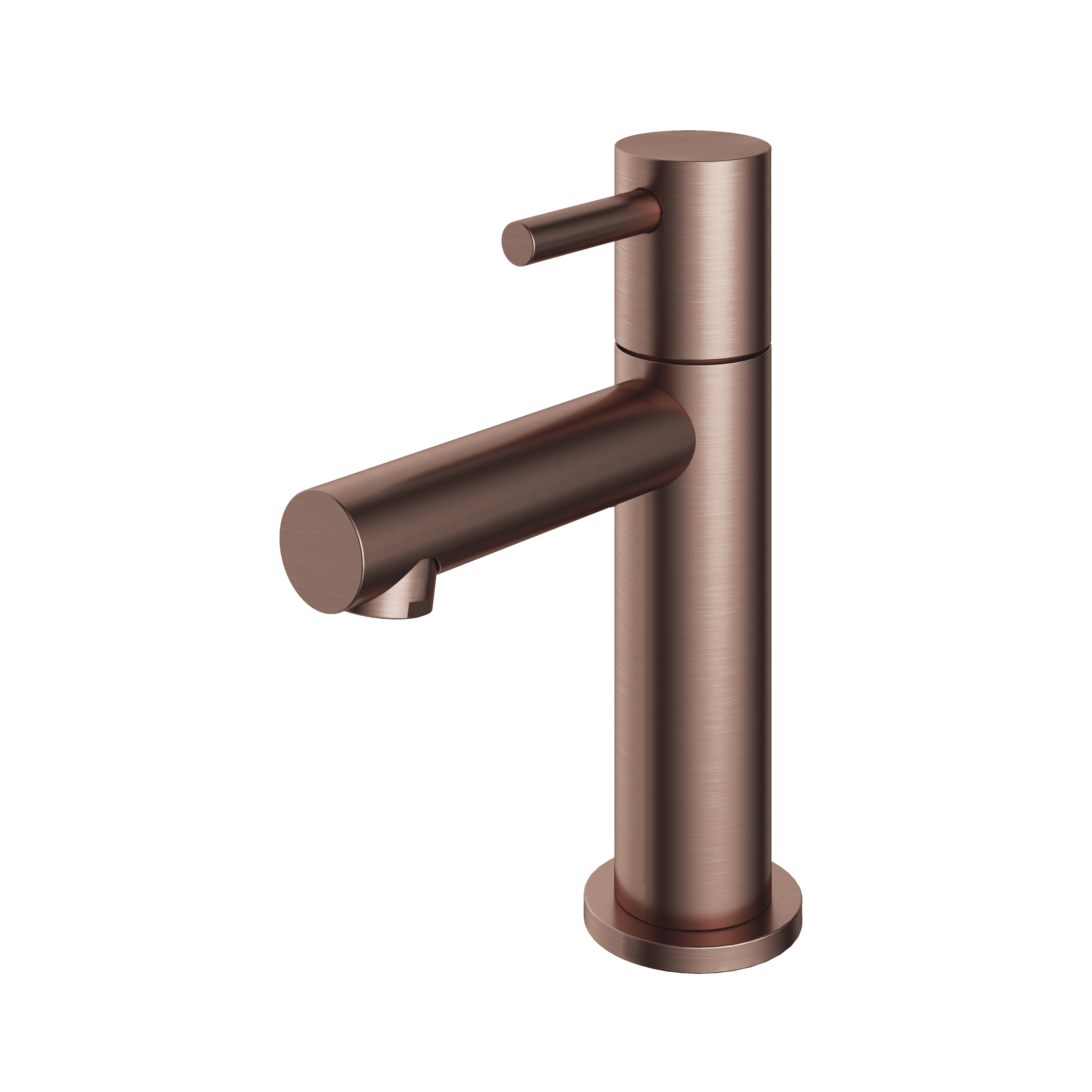 Hotbath Cobber fonteinkraan E001BCP Geborsteld Koper PVD