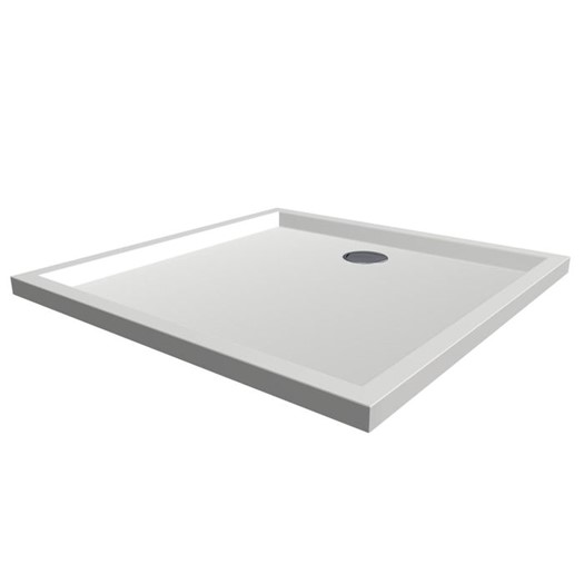 DSI douche bak 90x90x4 wit 6836-01