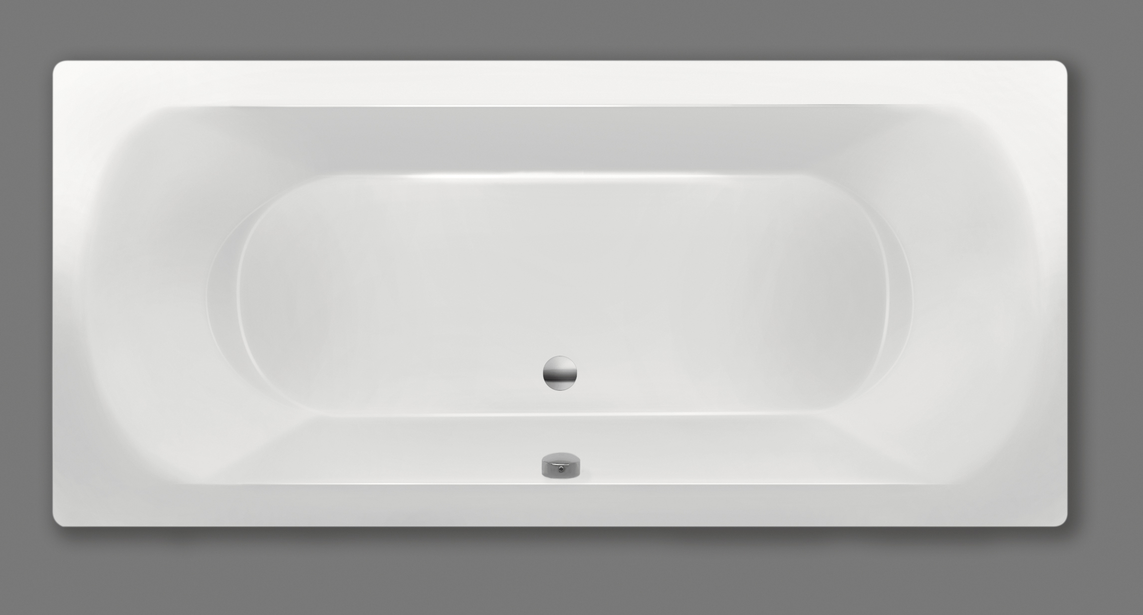 Xenz Lagoon Bad Duo acryl 170x75x50 Wit