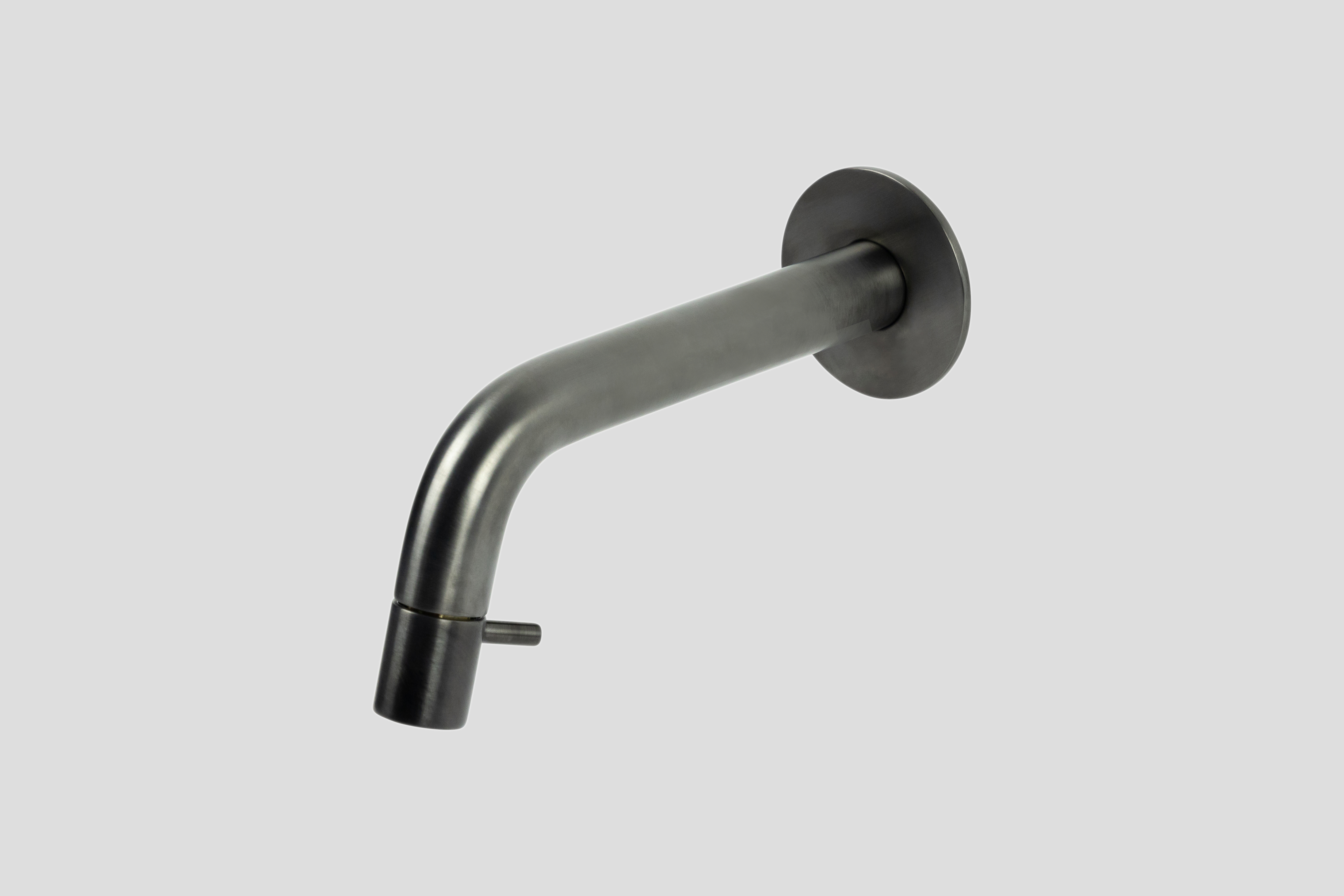 Lagoo Garda inbouw fonteinkraan G4106GM Brushed Gun Metal PVD