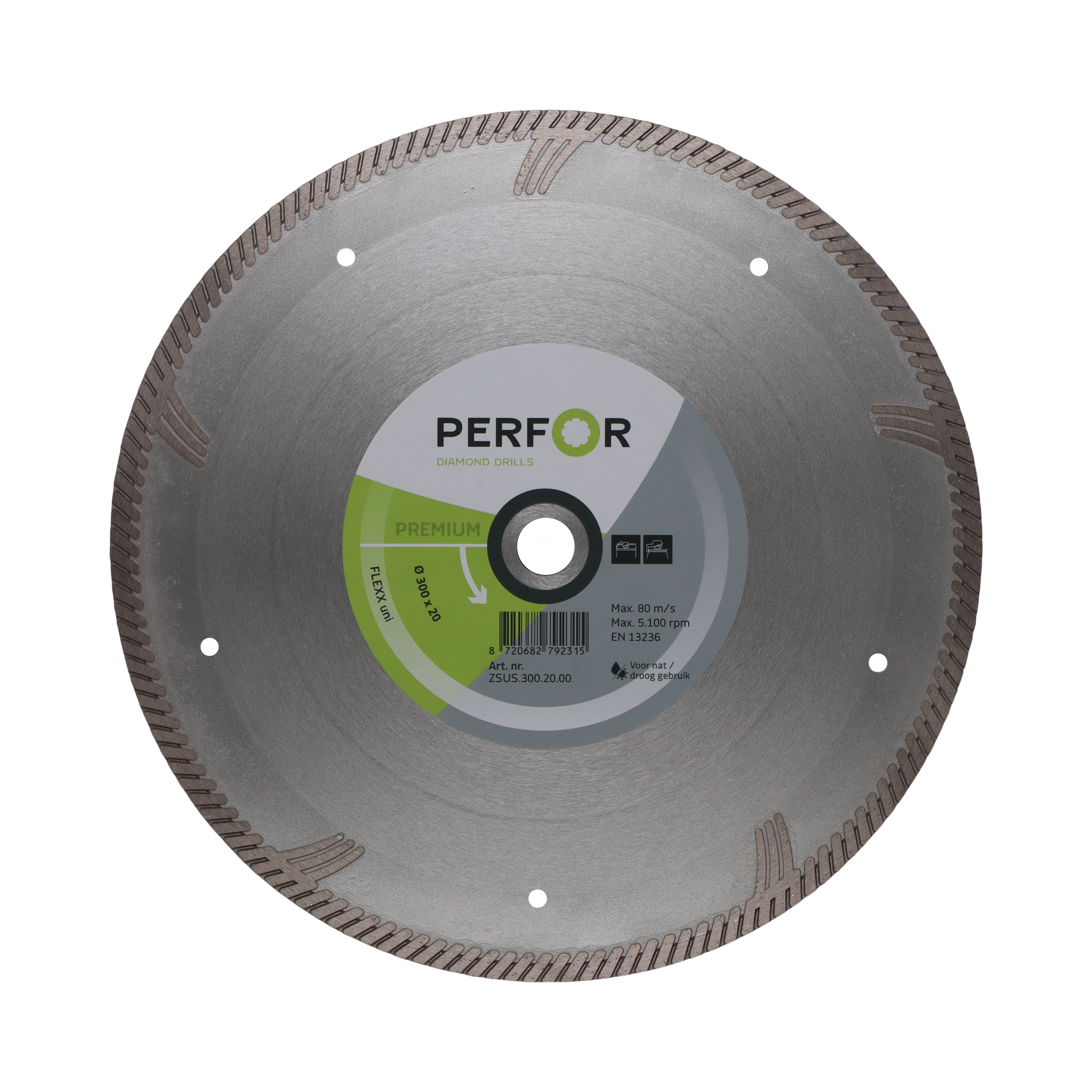 Zaagblad FLEXX uni 300 asgat 20 ZSUS.300.20.00