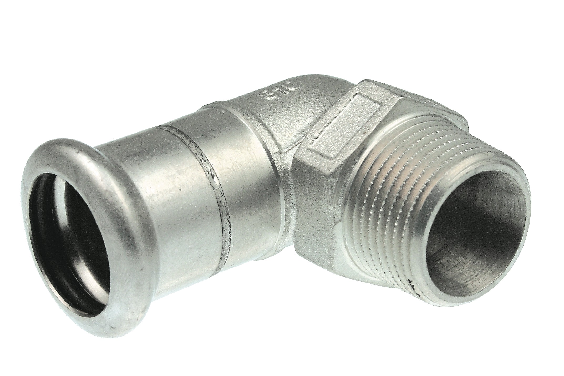 VSH XPress RVS Puntknie 35x5/4 90 graden 6190910