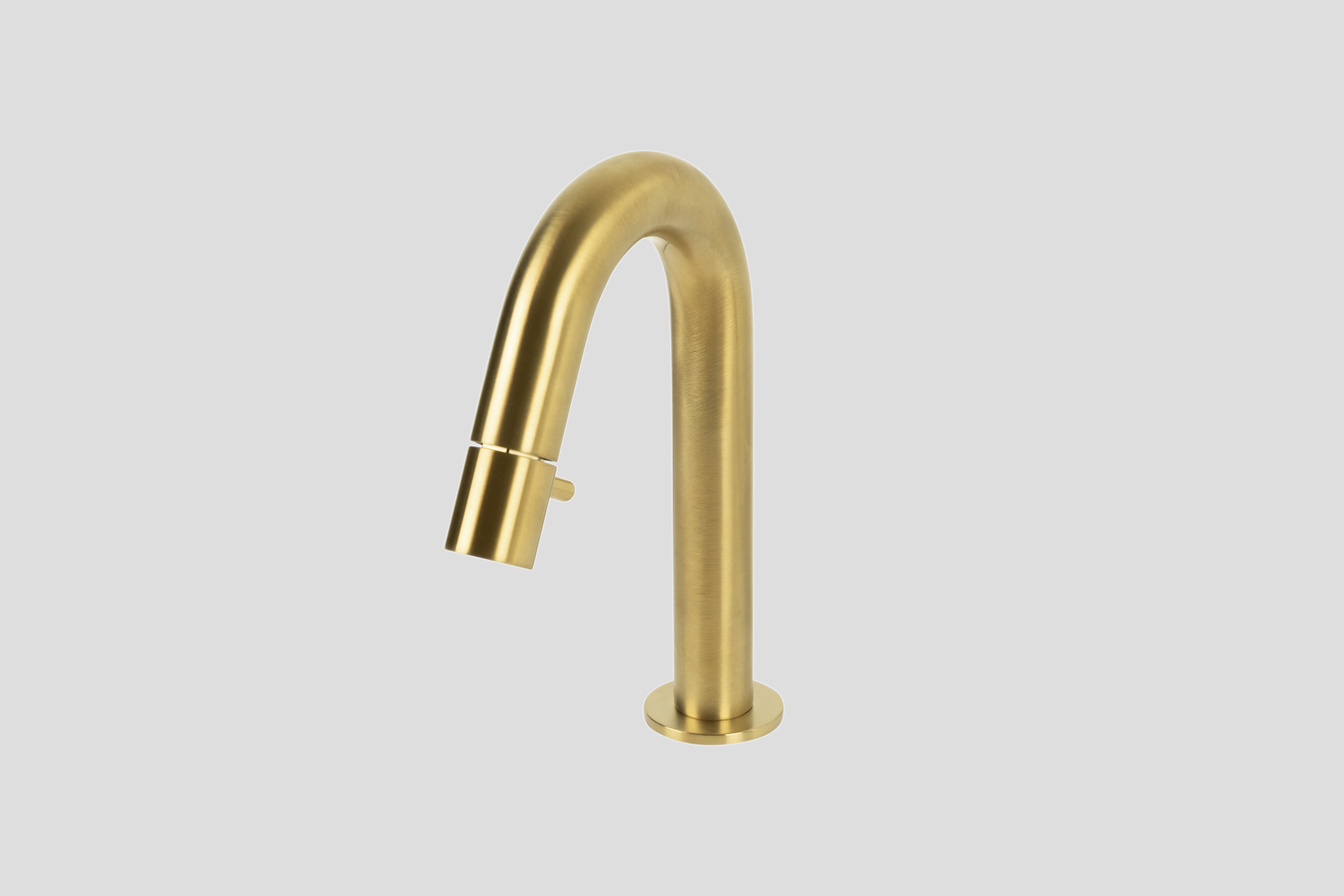 Lagoo Garda fonteinkraan G4104BB Brushed Brass PVD