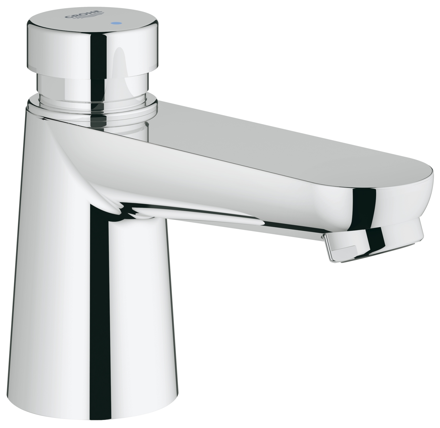 Grohe Euroeco Cosmopolitan wastafelkraan zelfsluitend 36265000