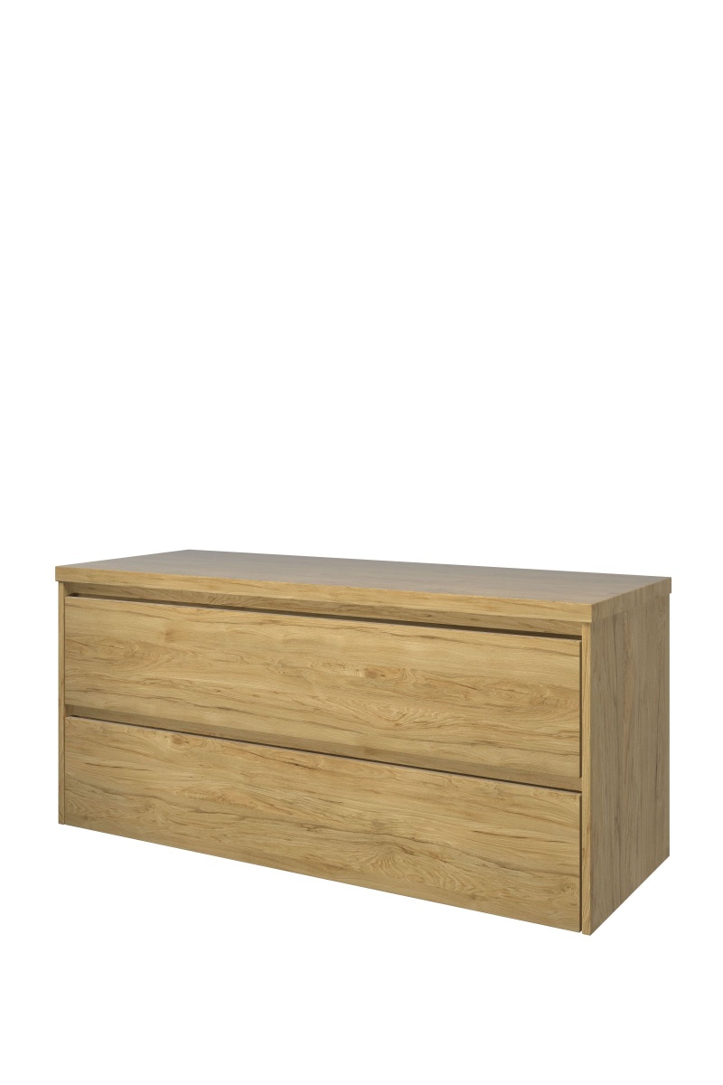 Proline set Top afdekplaat en onderk. sym. 1817272 Ideal oak H552xB1200xD460
