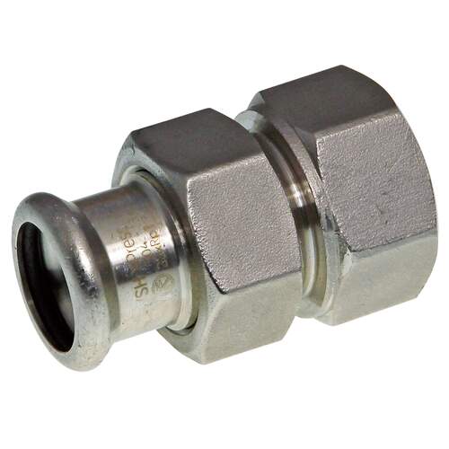 VSH XPress 304 schroefkoppeling bndr. 22x3/4 123460642