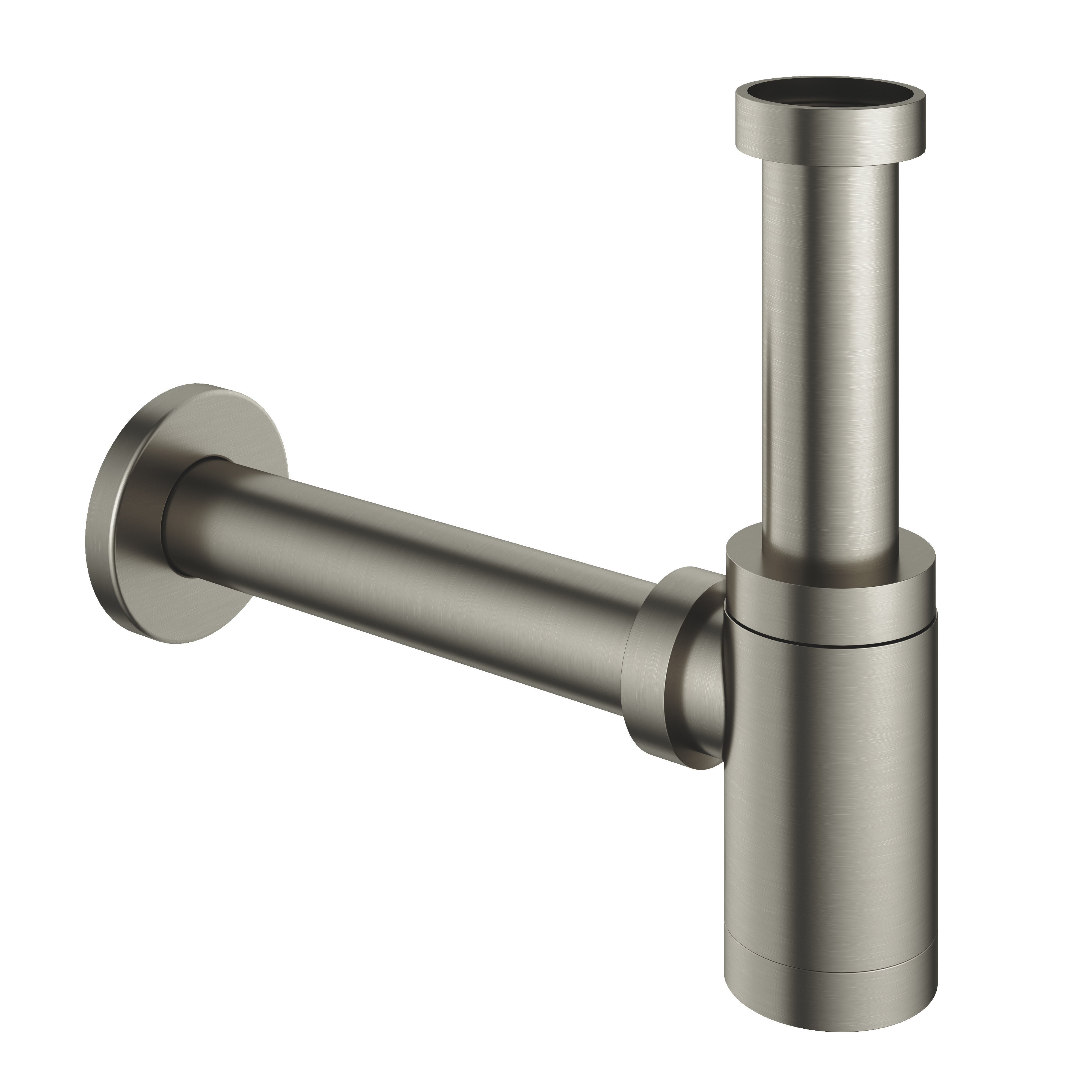 Hotbath Pal fonteinsifon P034GN Geborsteld Nikkel