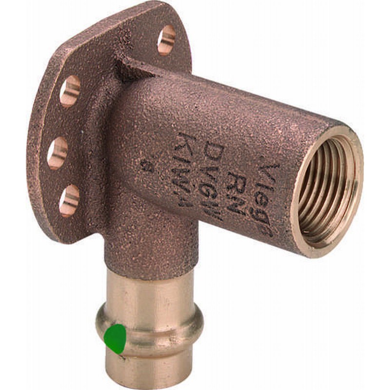 Viega Profipress muurplaat 15x1/2 107345