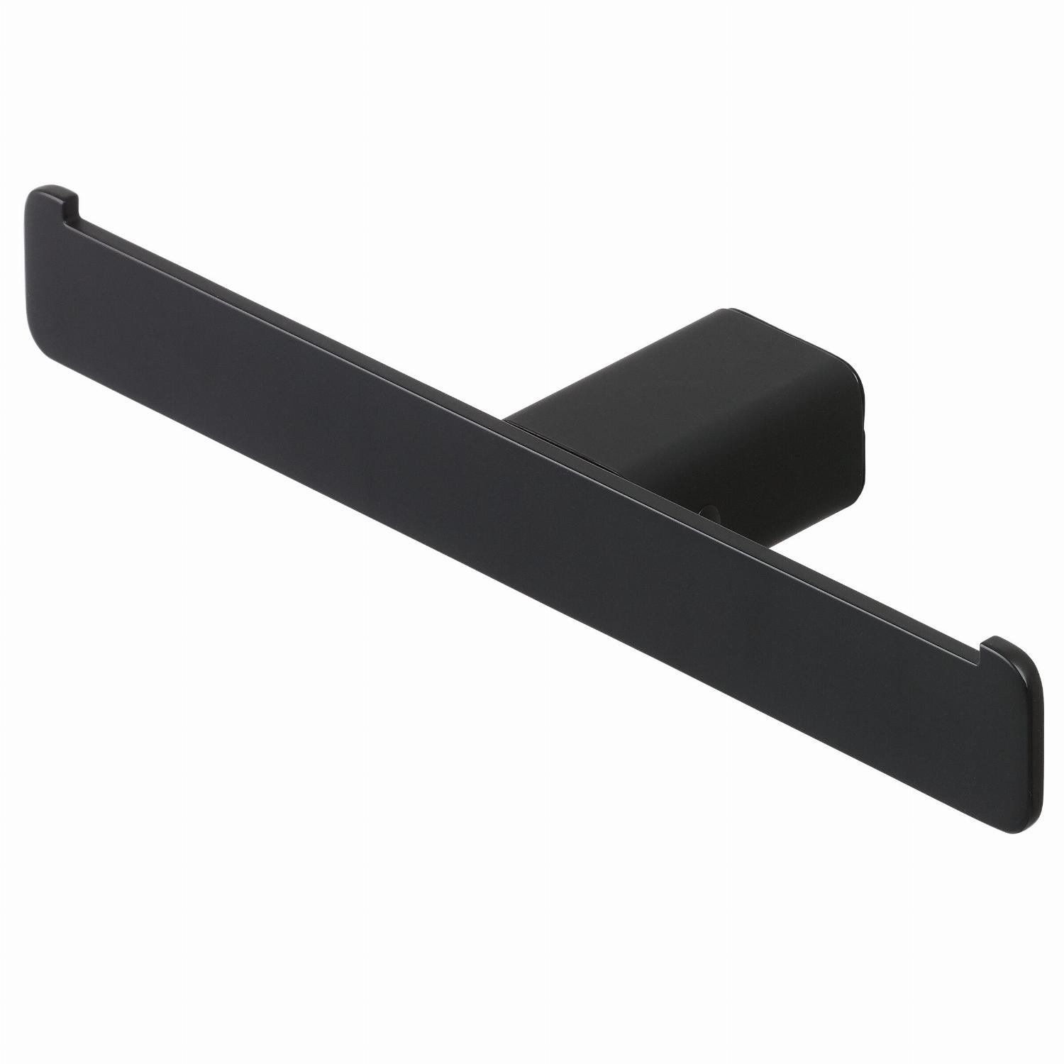 Geesa Shift toiletrolhouder zonder klep dubbel zwart 919918-06