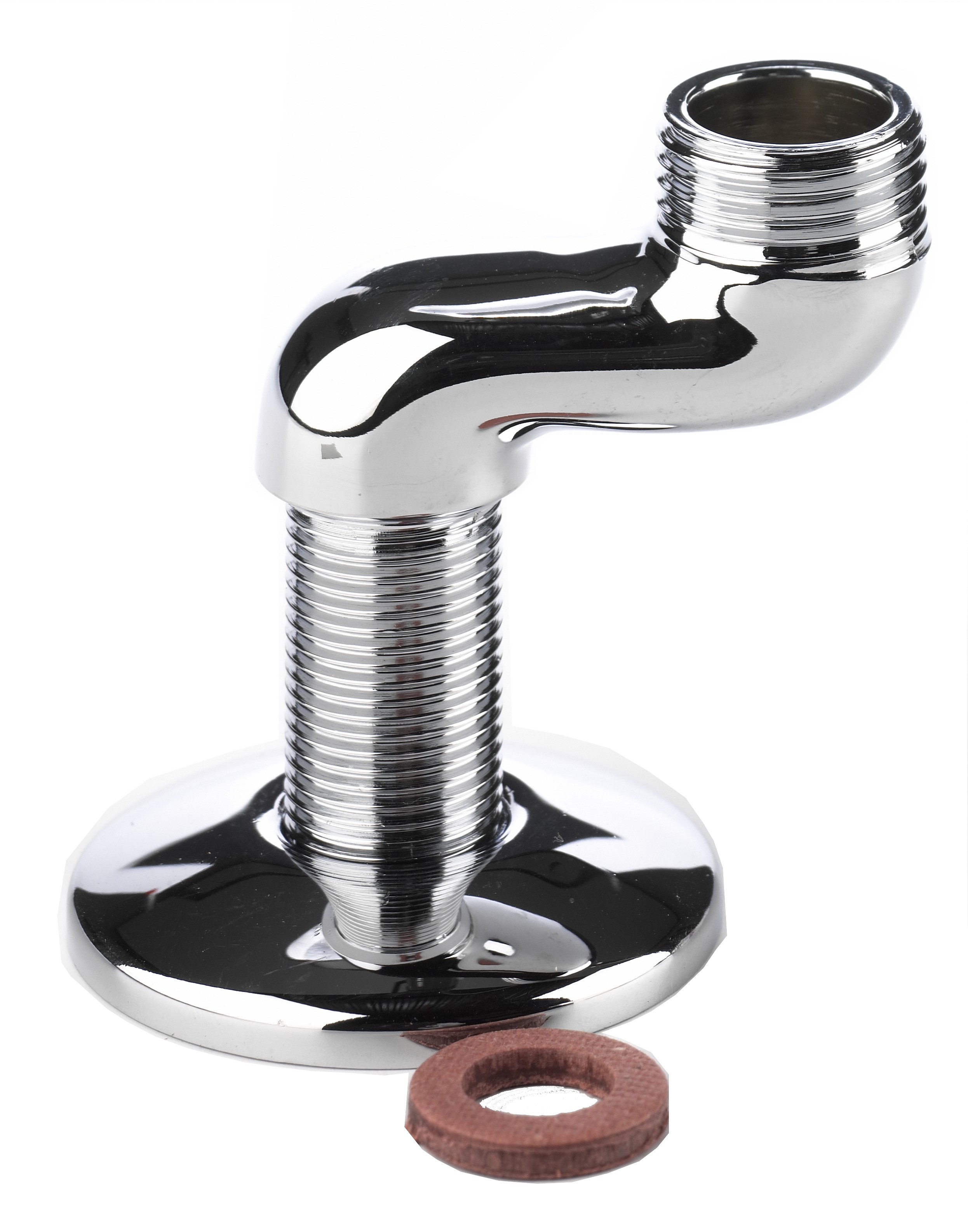 S-kopp. 1/2x 3/8 m/rozet sprong 30 mm. per paar