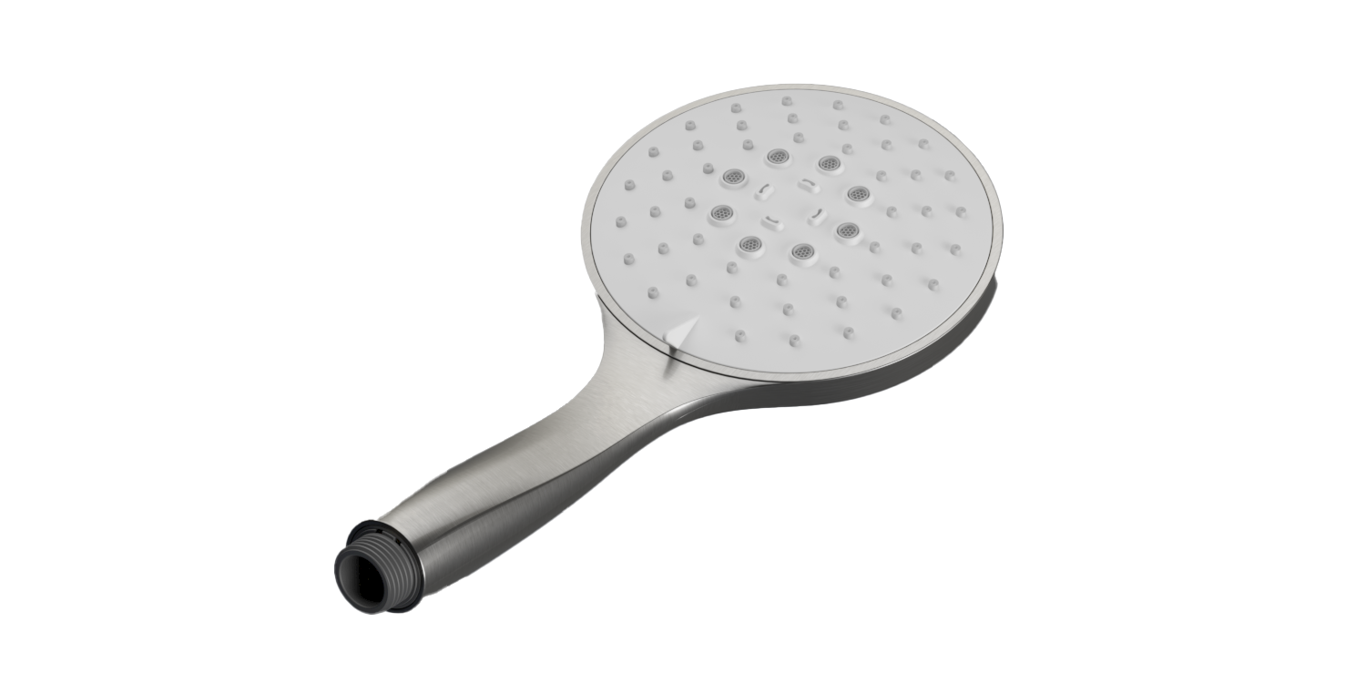 Hotbath handdouche 3 standen 13 cm M376CR Chroom