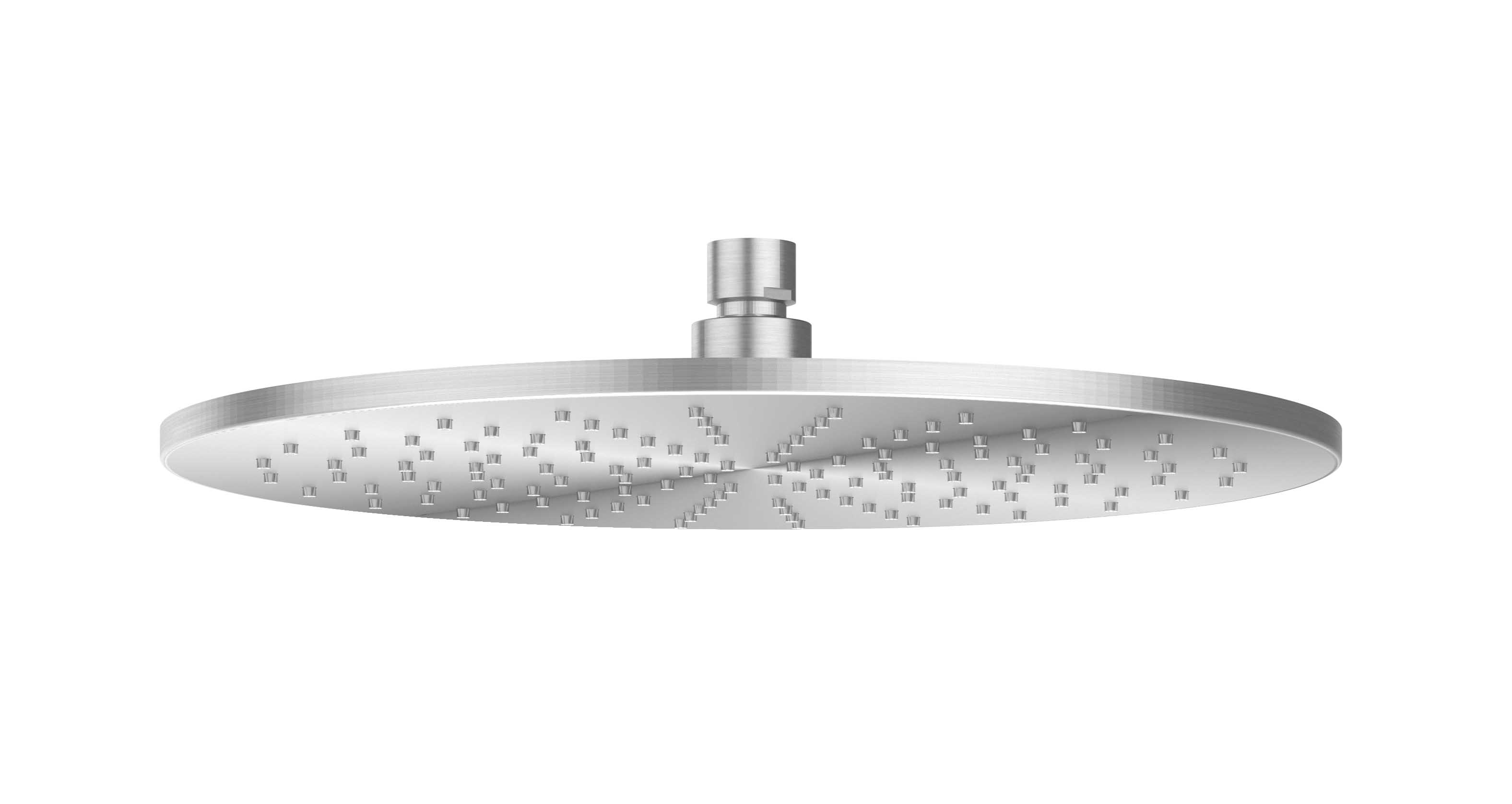 IVY Toebehoren Hoofddouche medium 30cm met antikalk nozzels 6900761 RVS316 gebr.