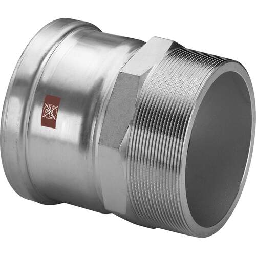 Viega Temponox puntstuk 88.9 x 3 811693