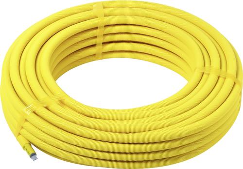 Mtr. Viega Smartpress G buis in gele mantel 25x2.8 lengte 50m - 730710