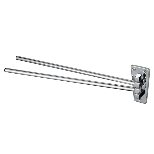 Haceka Standaard Handdoekhouder Draaibaar 1112101 - 2 Lids