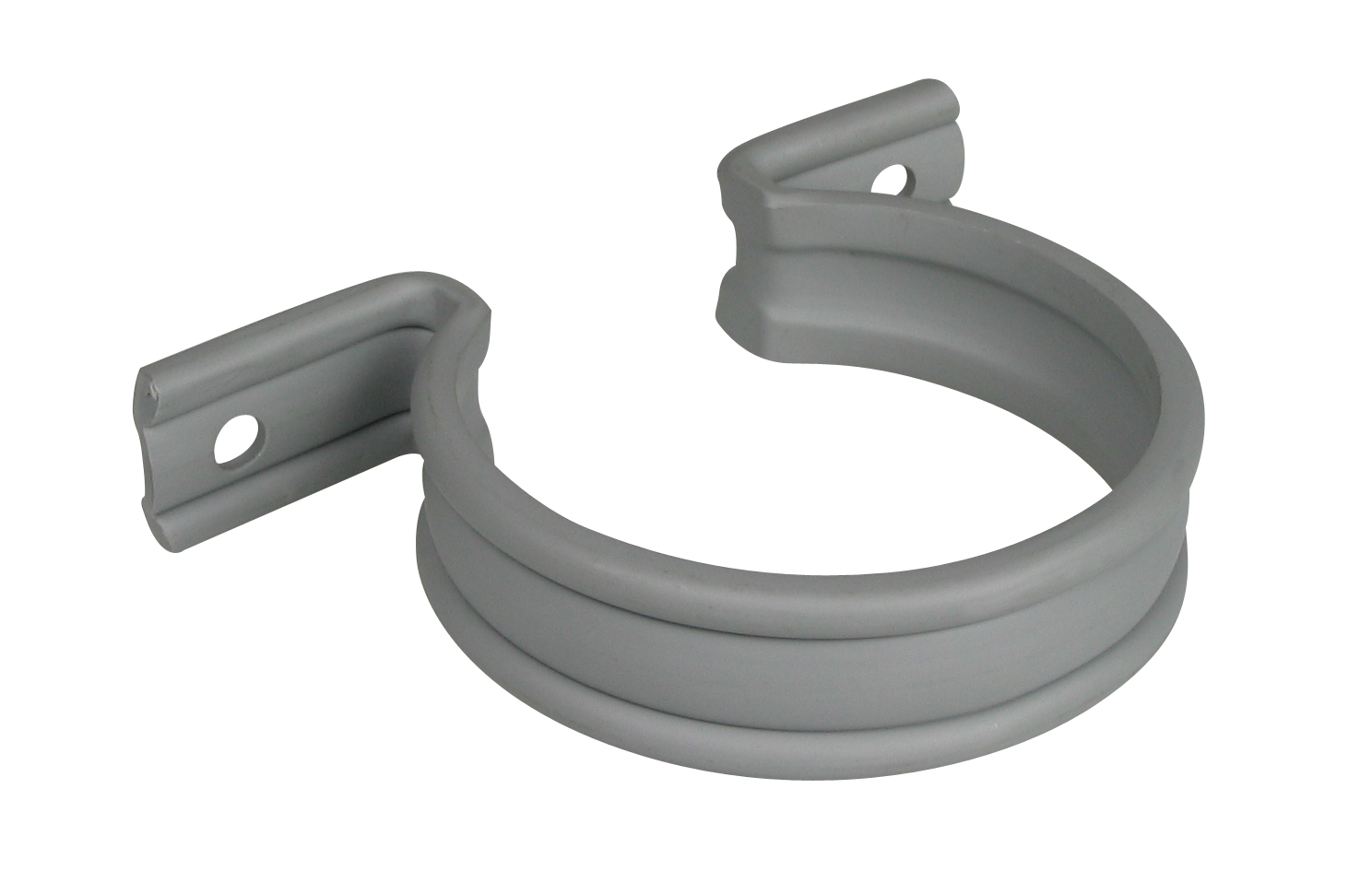 PVC zadel 180 wit 80mm