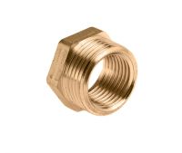 Messing Verloopring 2 btdr. x 3/4 bndr.