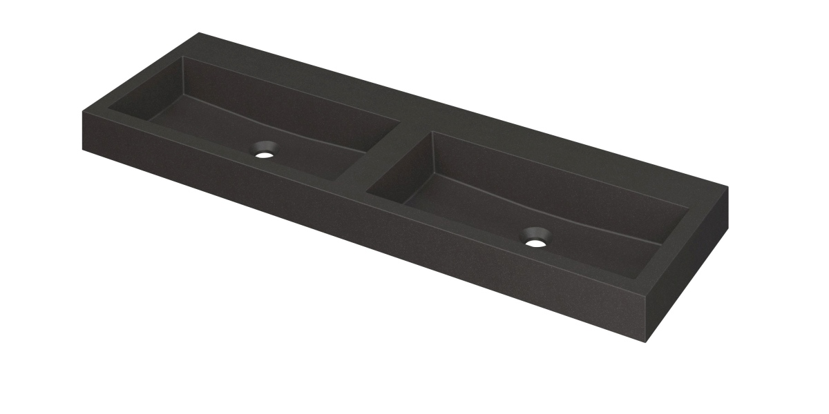 INK Momento wast. Quartz z. krgt. 3421250 Quartz zwart H90xB1400xD450