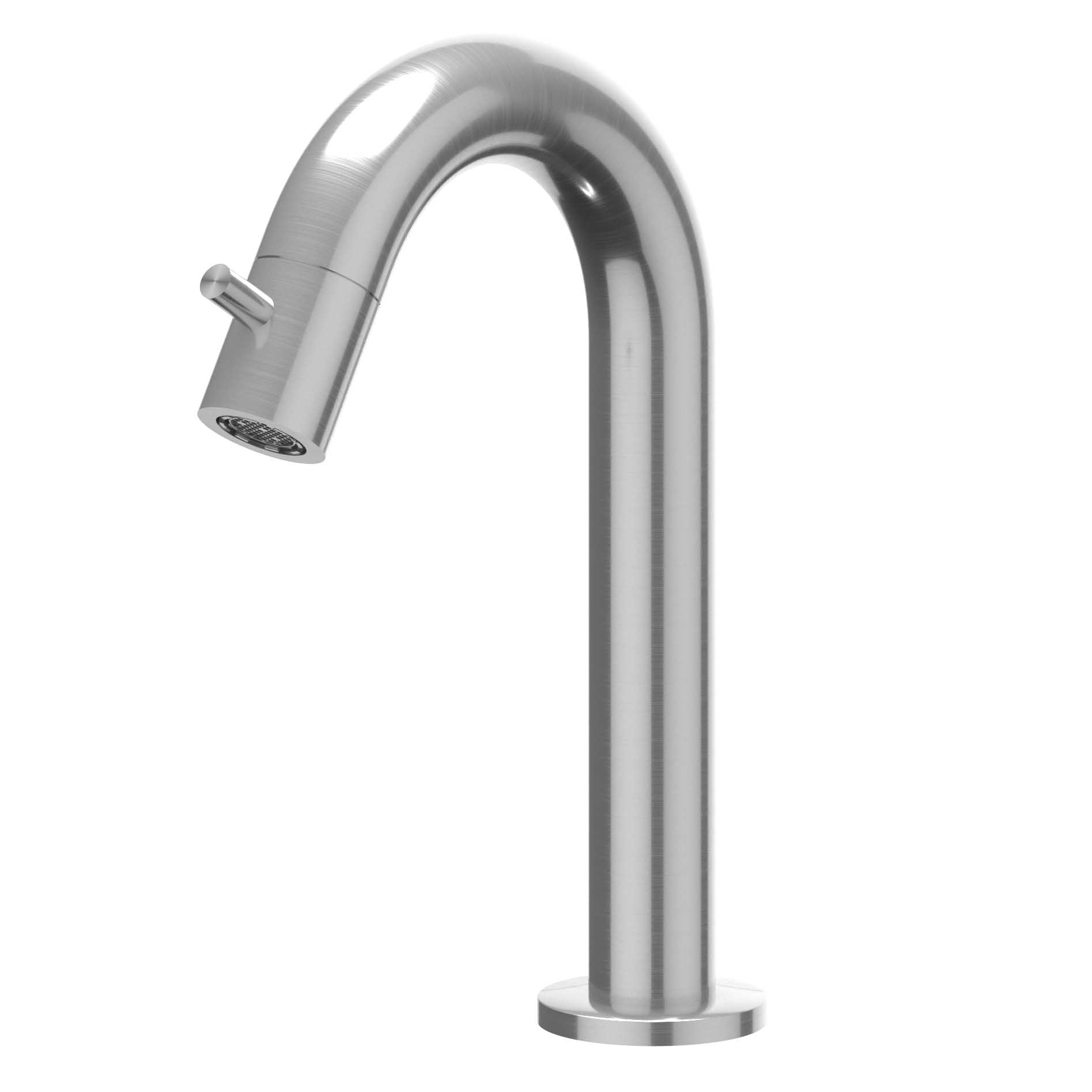 IVY Concord Fonteinkraan gebogen staand model S 6401061 RVS316 gebr.