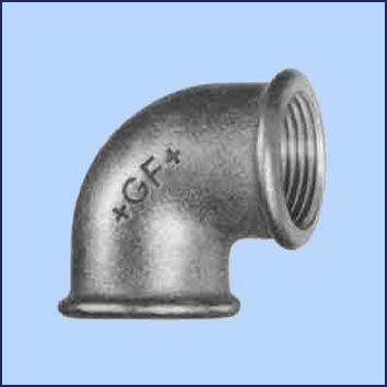 Zwarte Knie 11/2 90 graden