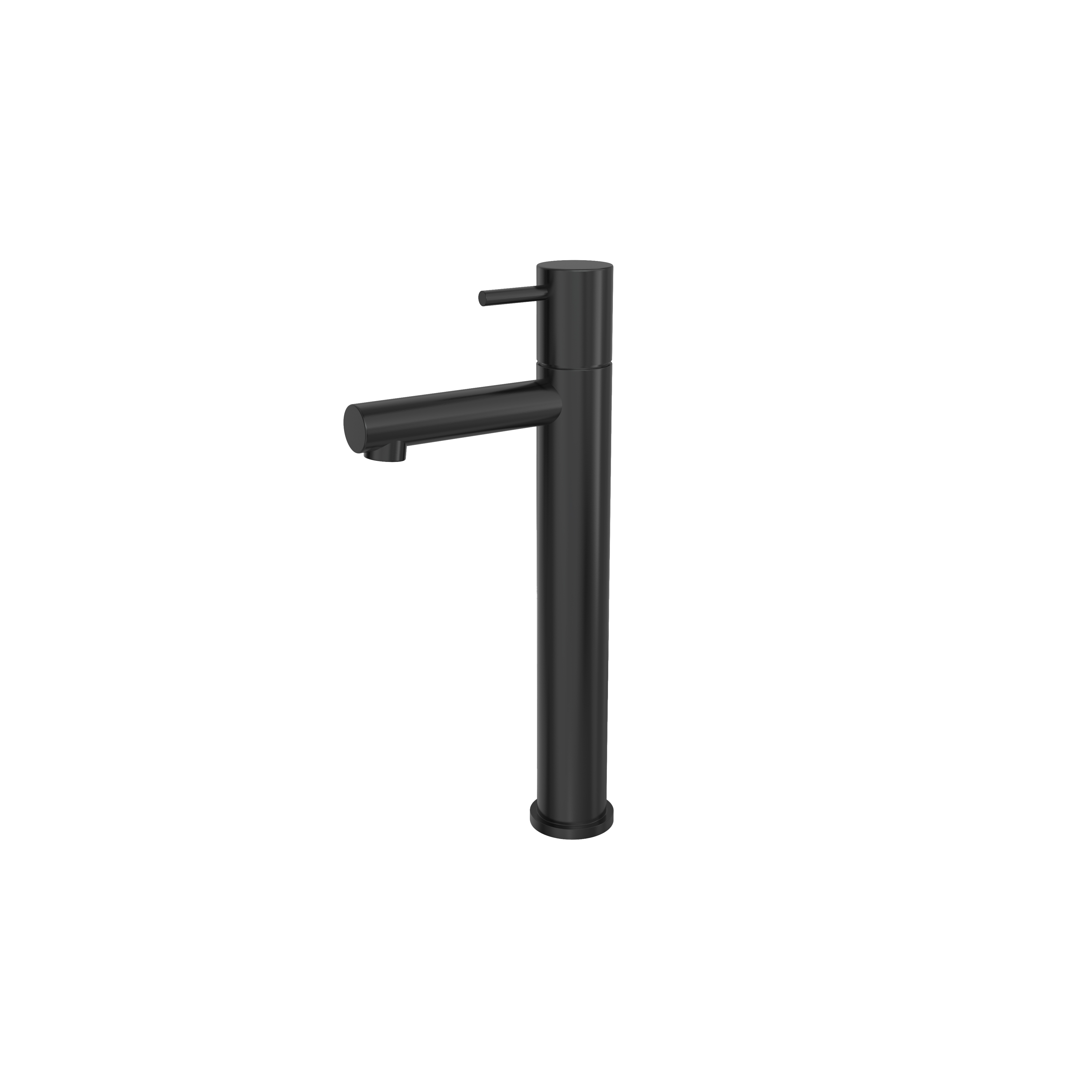 Hotbath Cobber fonteinkraan hoog model EH001MBP Geborsteld zwart PVD