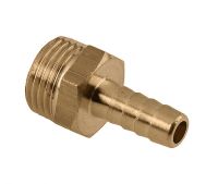 Messing slangpilaar 1/8 btdr. x 10 mm.