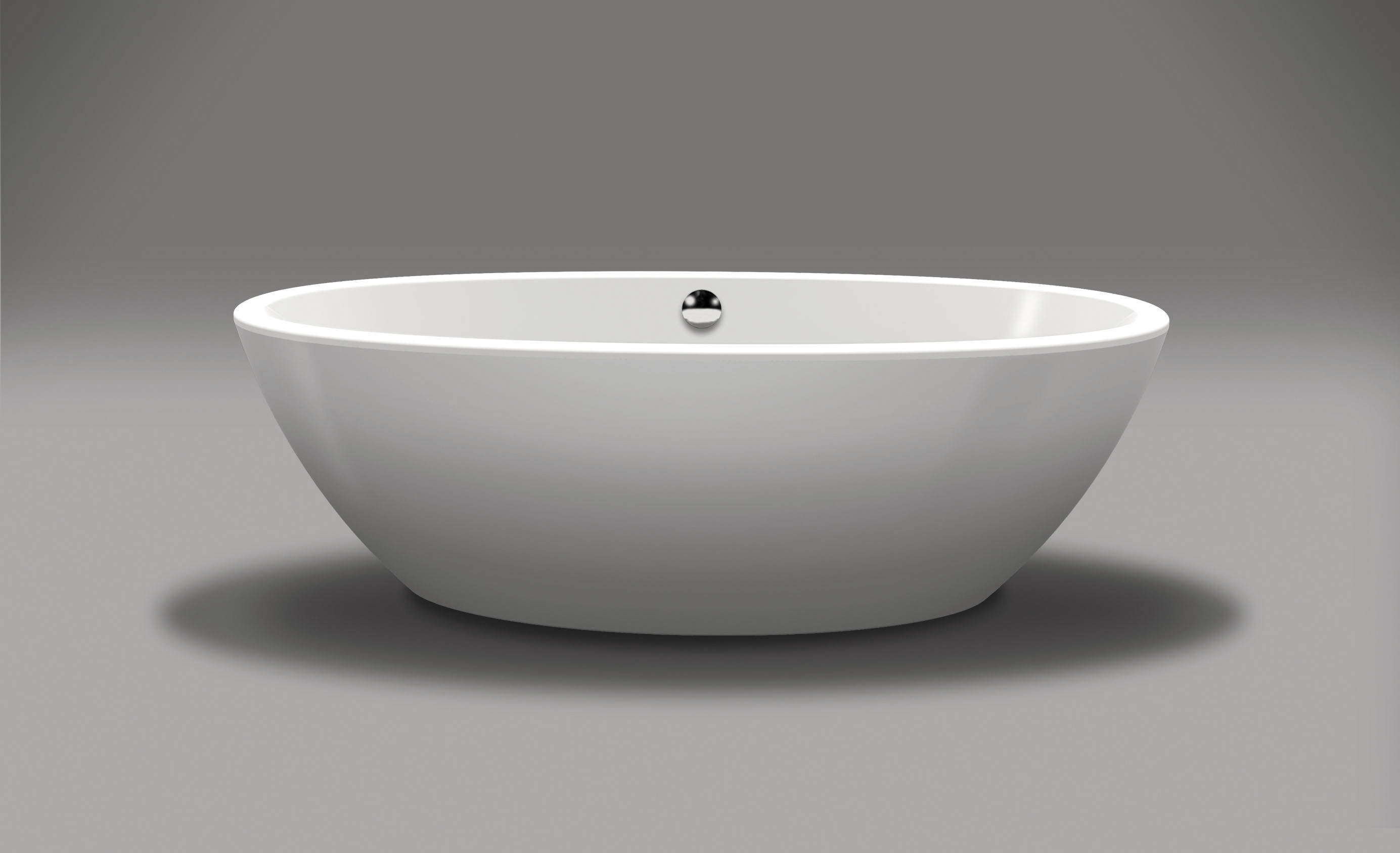 Xenz Britt bad XS 170x85x60 Edelweiss