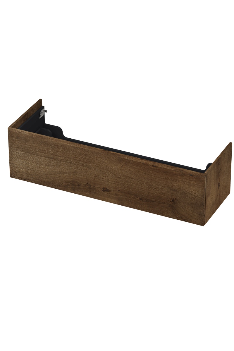 INK onderkast 1 lade push 2 open 1259828 Fineer Chocolate H376xB1400xD450