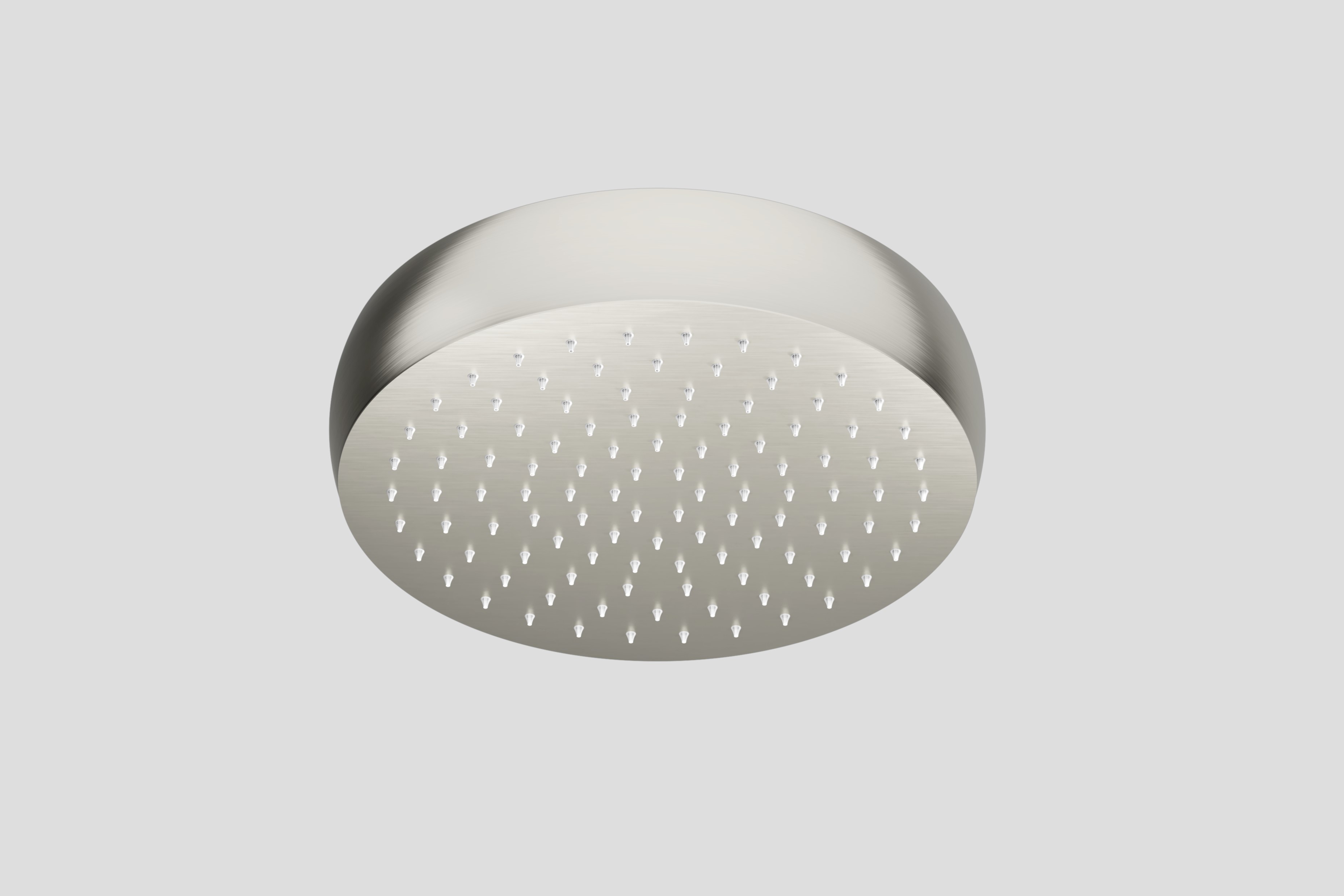 Lagoo Nesso Hoofddouche Super 300 300 N8130BN Brushed Nickel