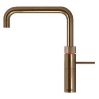 Quooker Fusion Square Messing Patina FNSPTB