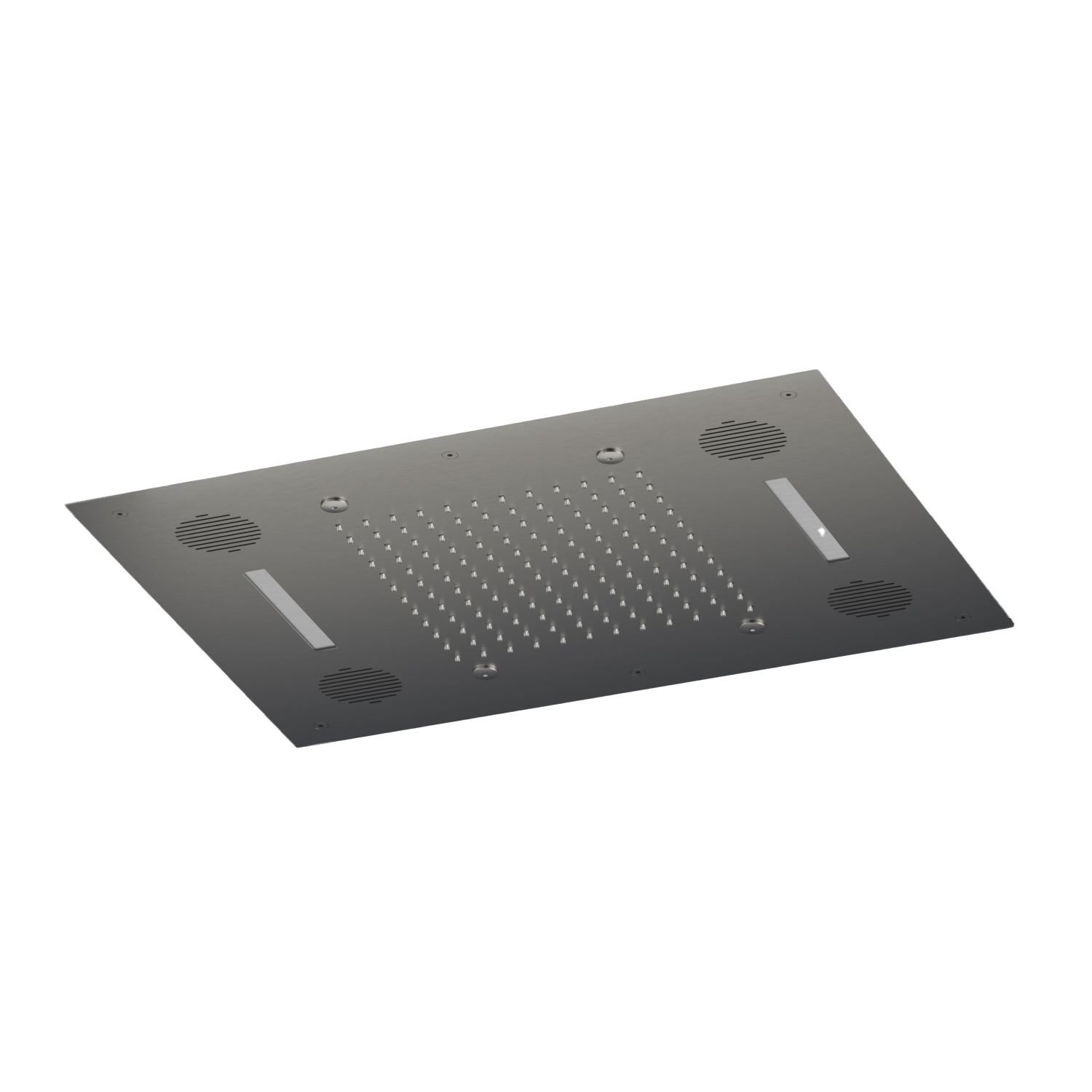 Hotbath Mate inb. douche spin LED Sound M192CR Chroom