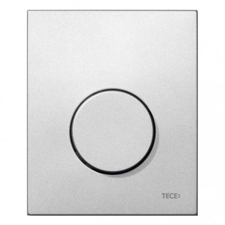 TECEloop urinoir bedieningsplaat kunststof 9242625  -  Mat chroom