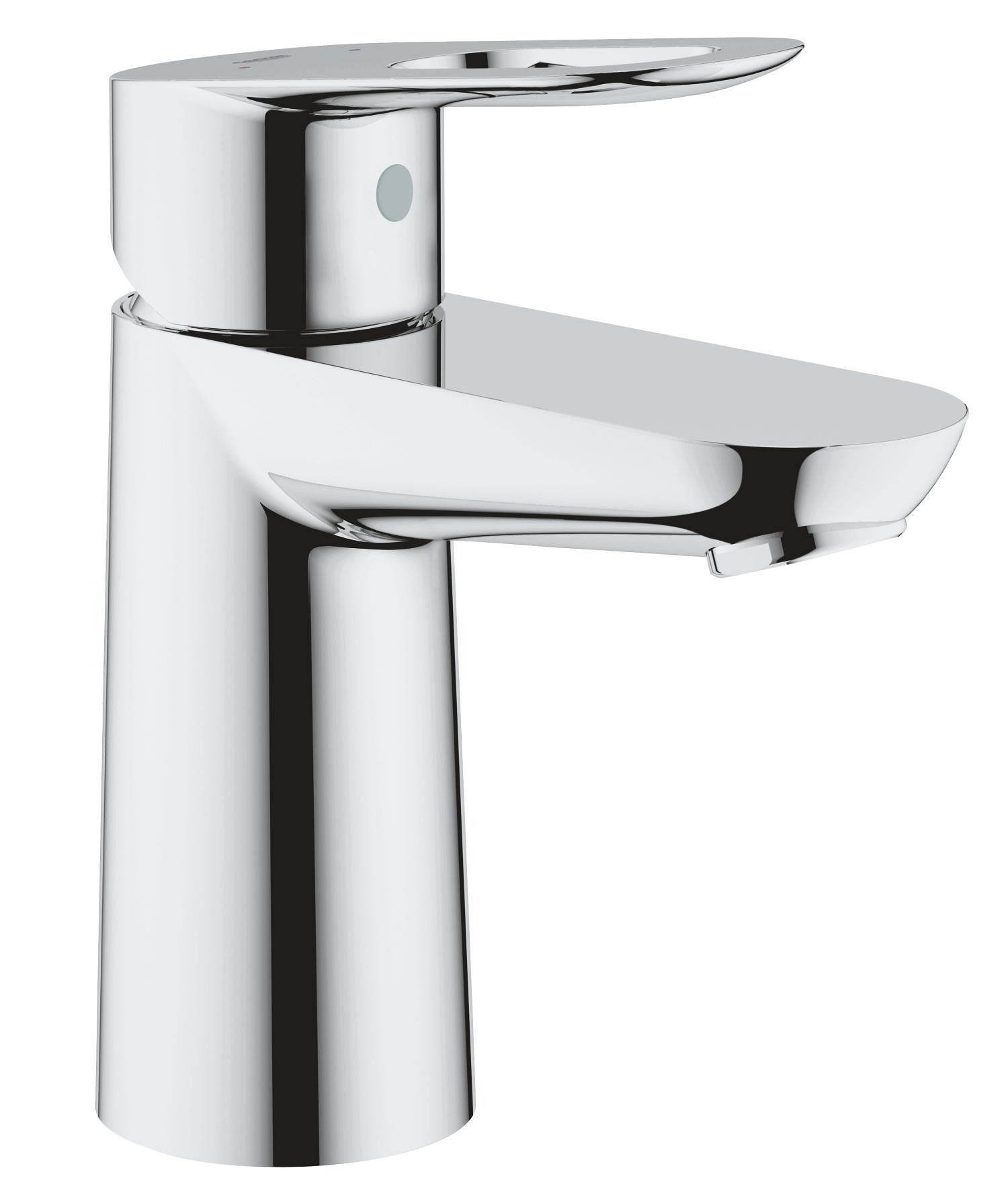 Grohe BauLoop wastafelmengkraan gladde body 23337001