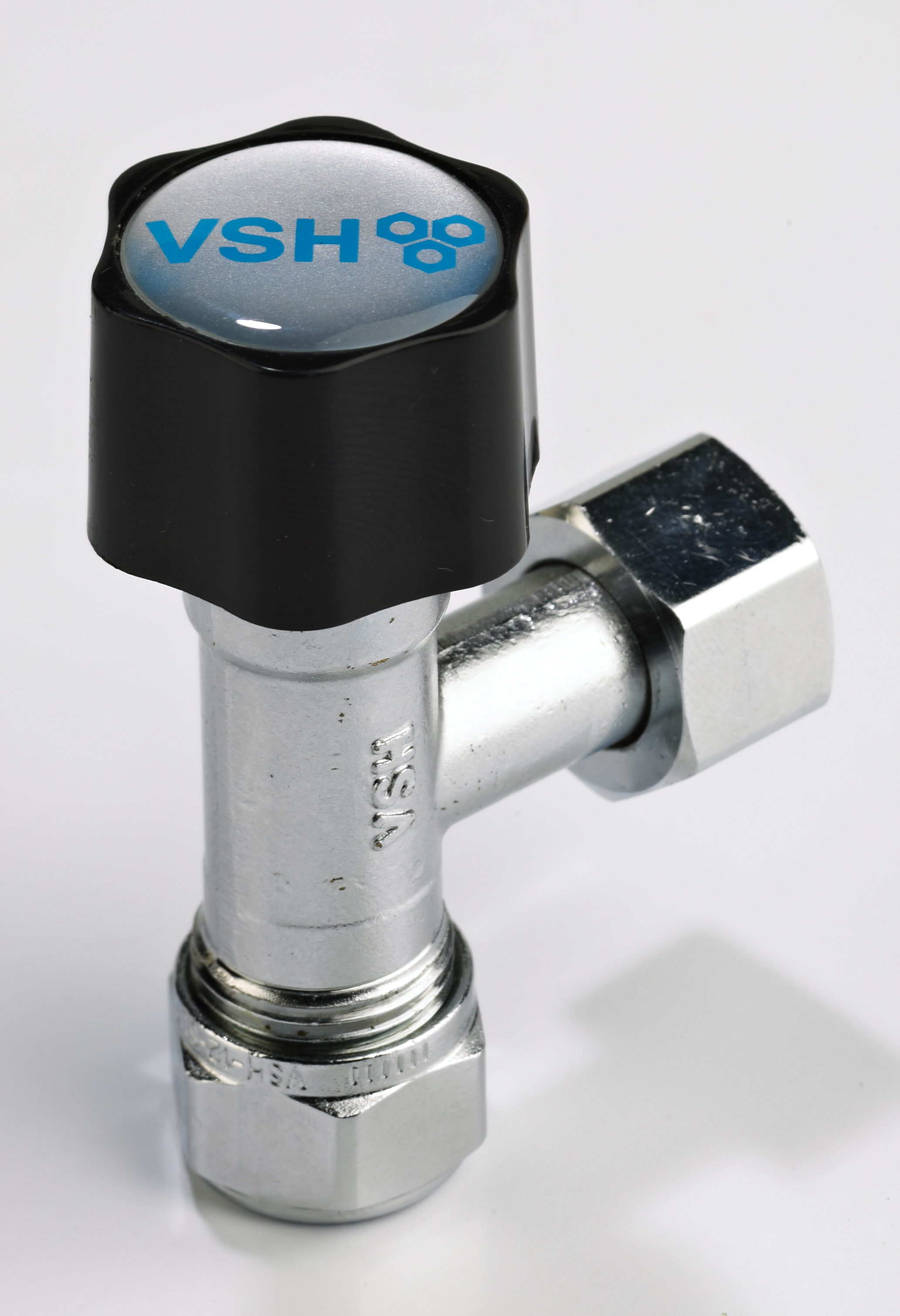 VSH hoekstopkraan 3/8x12 knel 0492129