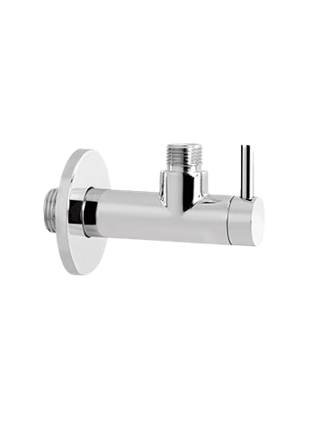 Hotbath Pal hoekstopkraan P2002CR Chroom