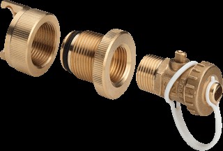 Viega Profipress afpersstop messing 187798 54