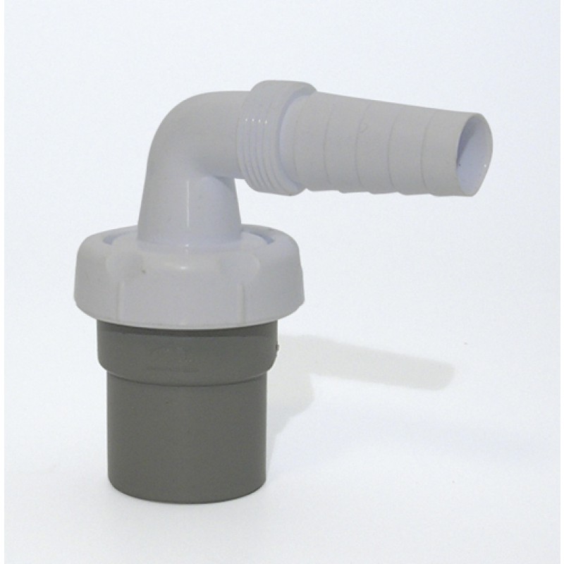 Arnoflex vaatwasaansluitstuk recht 40mm m/lijm spie-verbinding (117131)