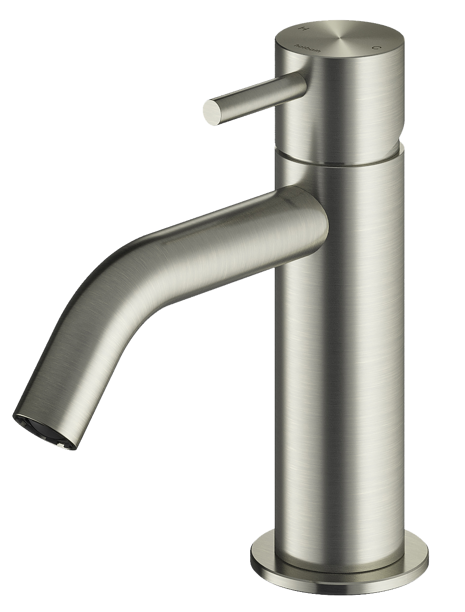 Hotbath Archie wastafelmengkraan zonder waste AR003IX RVS 316